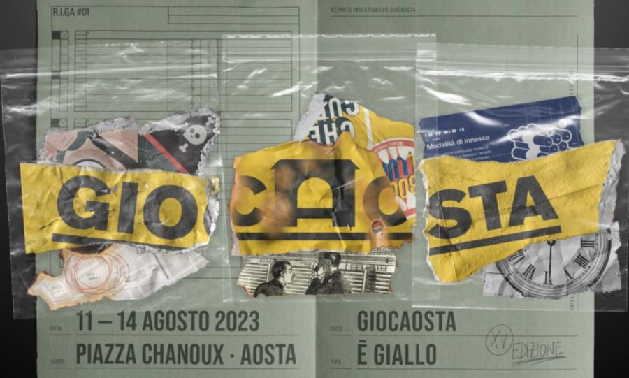 Puntuale arriva 'giocAosta' ma quest'anno è ancora più tinta di giallo