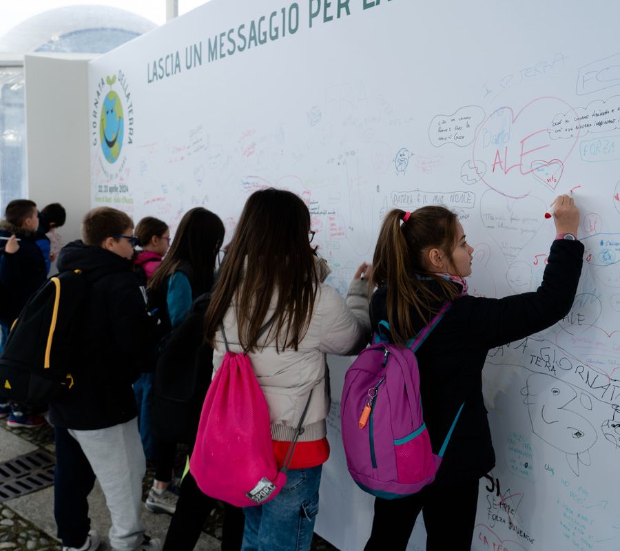 Oltre 800 studenti alle Giornate della Terra 2024 al Forte di Bard