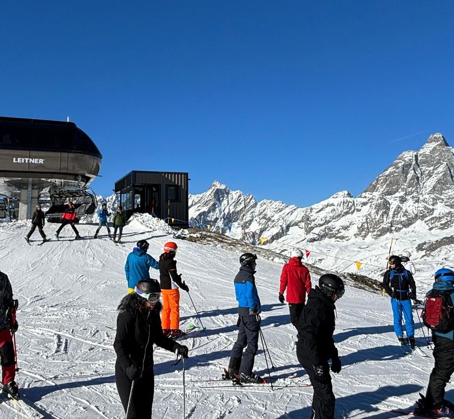 Inaugurata la nuova seggiovia Goillet di Breuil-Cervinia