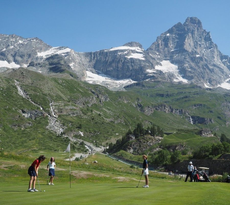 Il Golf Club del Cervino scelto ancora per i Nazionali under 14