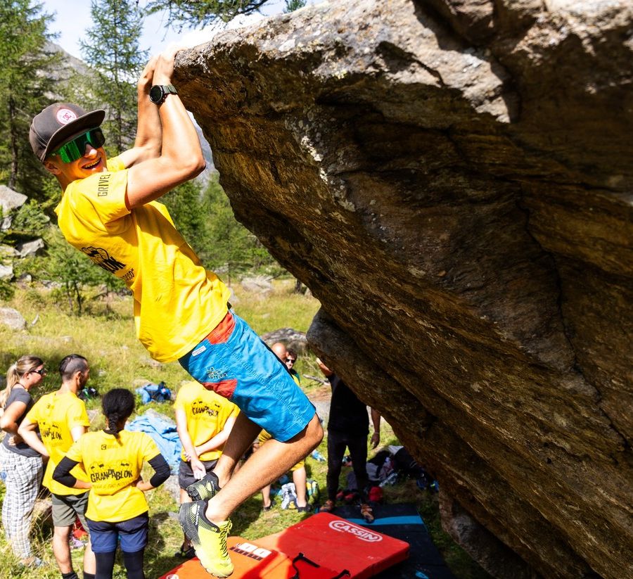 Granpablok, il raduno di bouldering arriva a Cogne