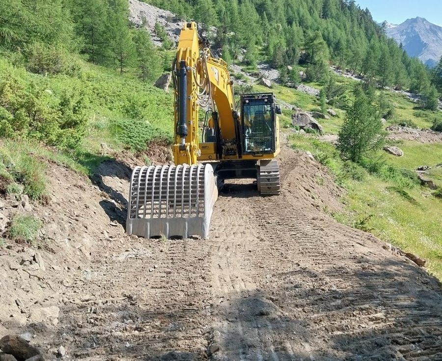 'Sbancamenti nel vallone del Grauson a Cogne'; la preoccupazione di Legambiente VdA