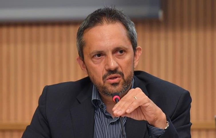 L'assessore regionale Jean-Pierre Guichardaz