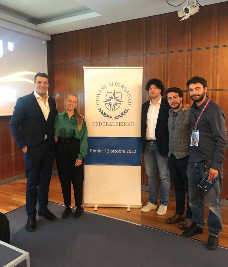 Il Premio 'Comitato Giovani Albergatori dell'anno' al Gruppo Giovani Albergatori della Val d'Aosta nel 2022