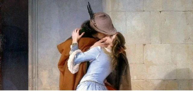 Il 'Bacio'di Hayez (1859) Photo Credits: il sussidiario.net
