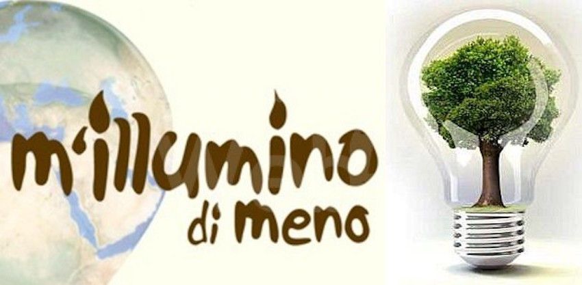 Aosta 's''illumina di meno', piazza Chanoux al buio per due ore