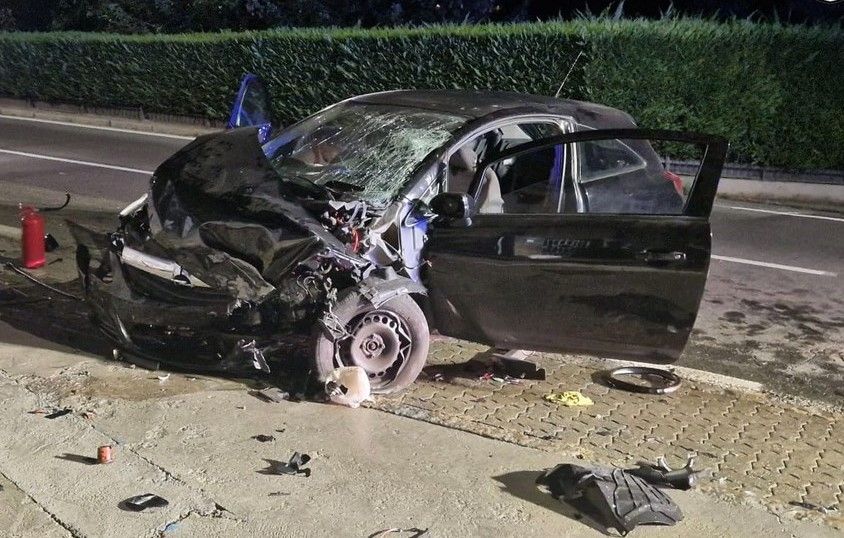 Continui incidenti al bivio tra Nus e Fenis ma la rotatoria resta un fantasma