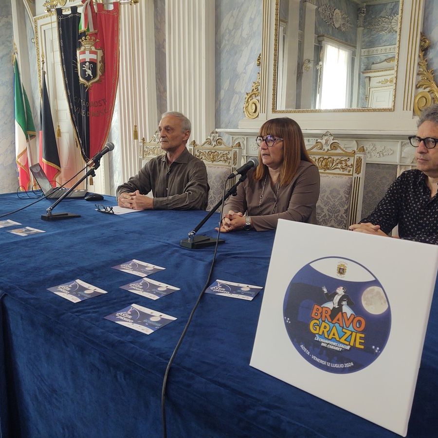 Da sn Fulvio Assanti, Alina Sapinet e Claudio Calì