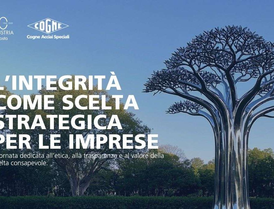 'Integrità', scelta strategica per le imprese: alla CAS magistrati e manager a confronto