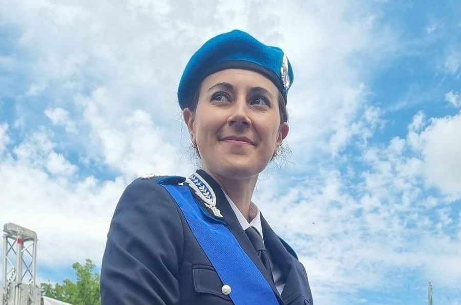 Il neo commissario Martina Irrera (foto da profilo Fb)