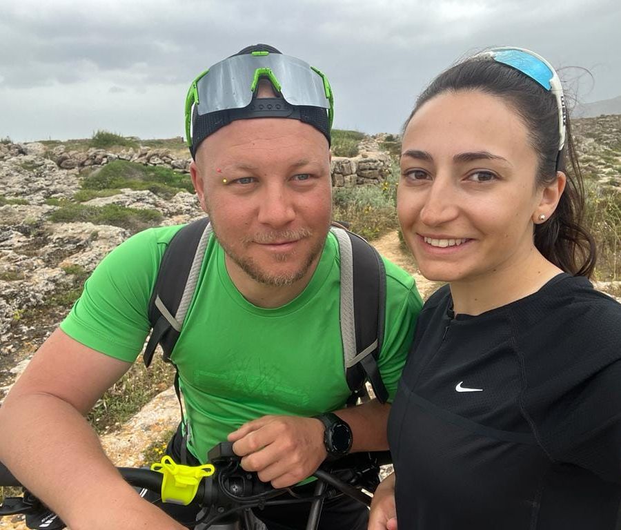 Didier Perrier e Janira Mellé