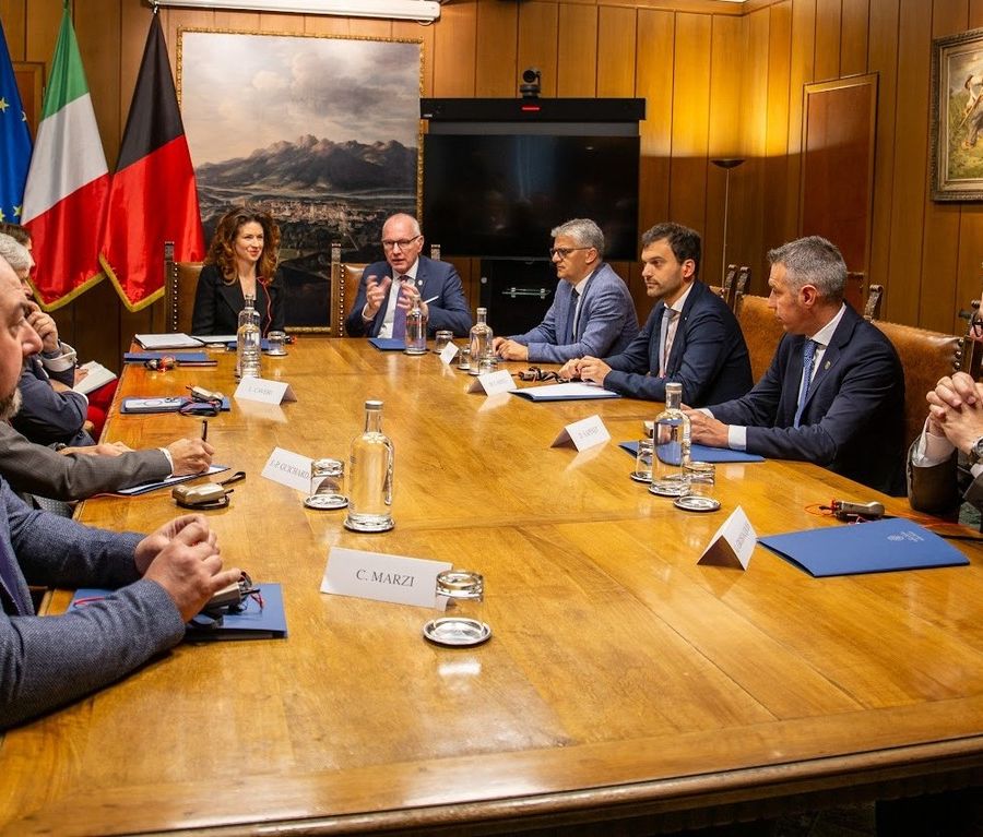 La Presidente del Comitato Europeo delle Regioni in Valle