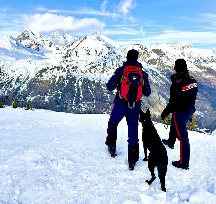 Carabinieri sciatori impegnati al massimo per la sicurezza sulle piste valdostane