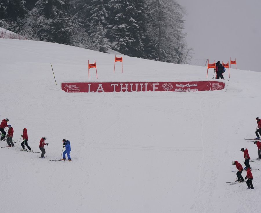 Sci: CdM femminile, nuovo programma gare a La Thuile