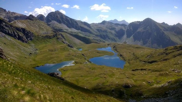 L'area di Palasina dov'è avvenuto l'incidente mortale