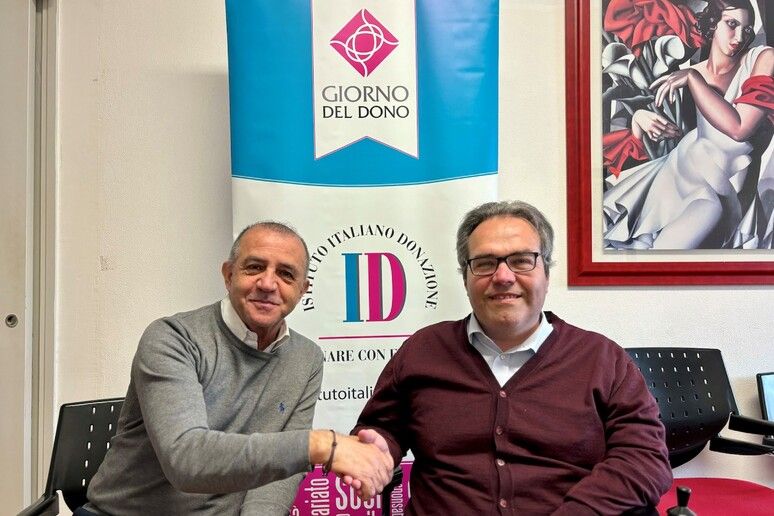 Claudio Latino e Alberto Fontana