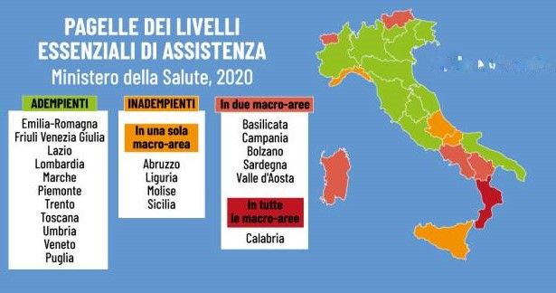 Fondazione Gimbe, 'Valle d'Aosta insufficiente per cure sanitarie essenziali'