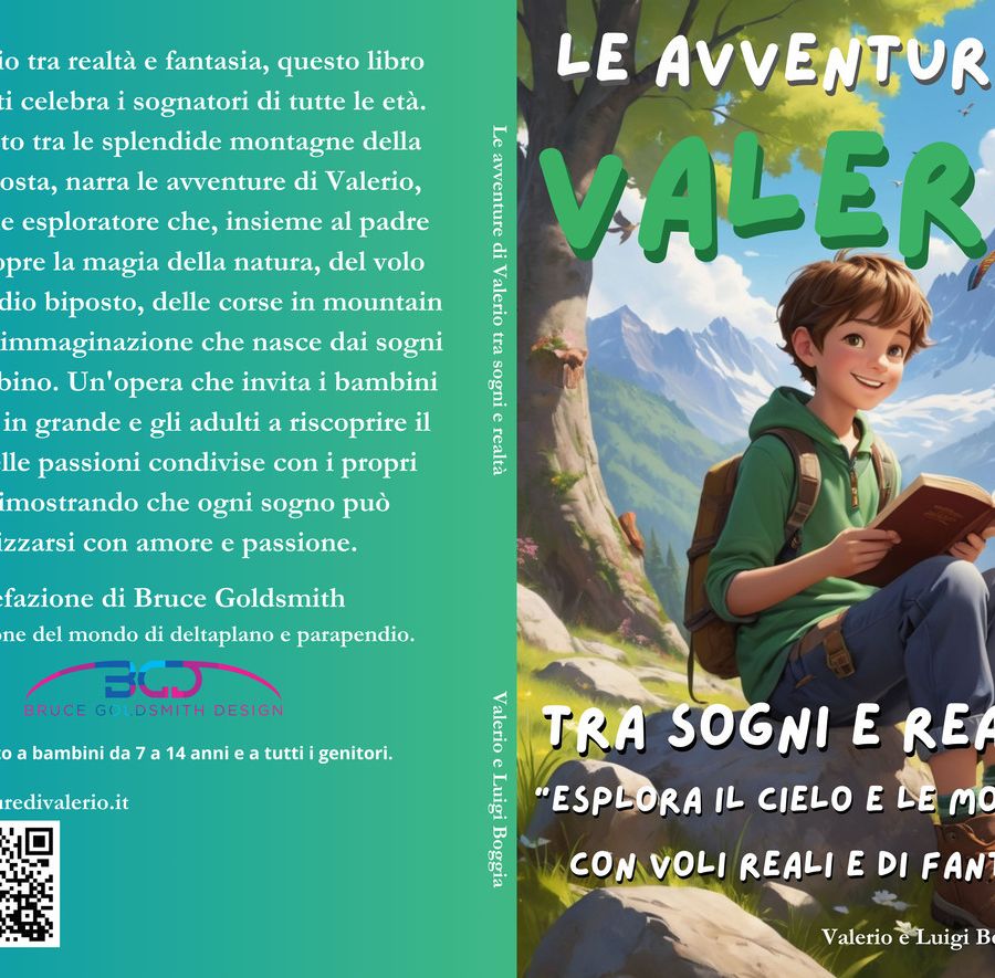 'Le Avventure di Valerio tra sogni e realtà'; Valerio Boggia presenta il suo libro