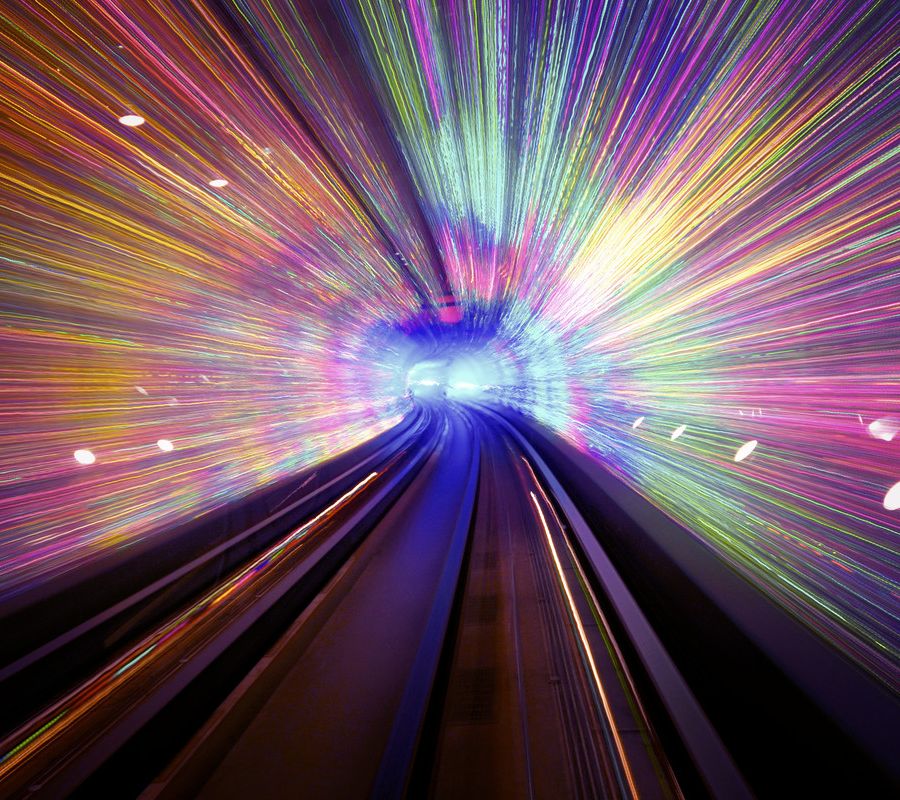 Light-tunnel-background.image Freepik