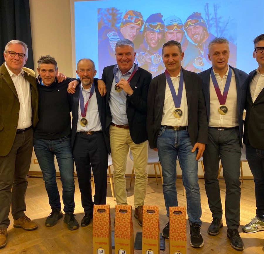 A Sappada ricordato lo storico oro di Albarello a Lillehammer