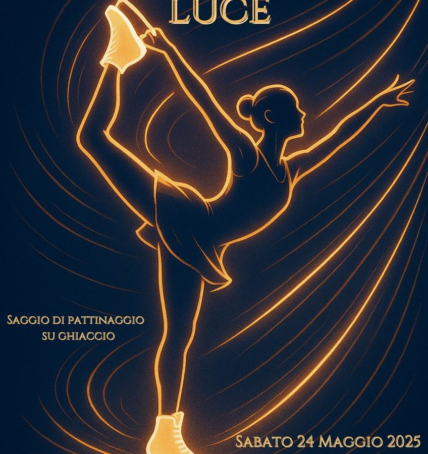“Luce” incanta Aosta; l’Artistique Hil Vallée d’Aoste porta magia sul ghiaccio