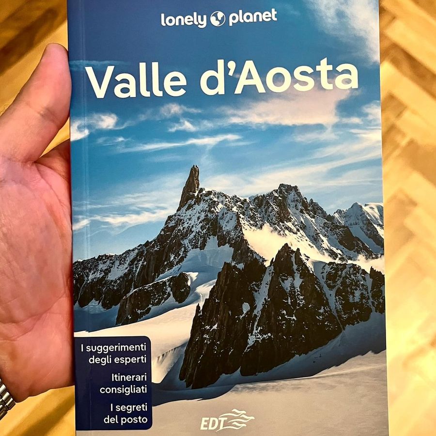 E' Lonely Planet la 'Valle d'Aosta' raccontata da Denis Falconieri