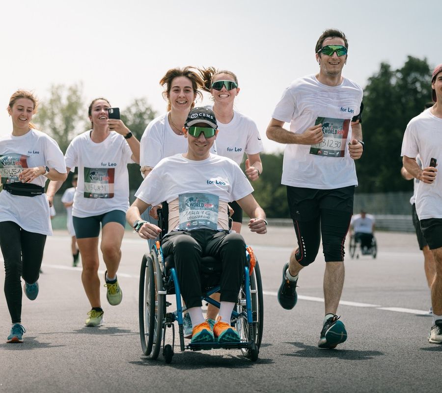 La corsa Wings for Life World Run approda per la prima volta ad Aosta