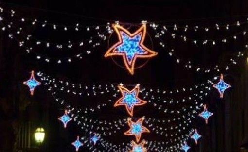 Aosta, 154mila euro per le luminarie del prossimo Natale