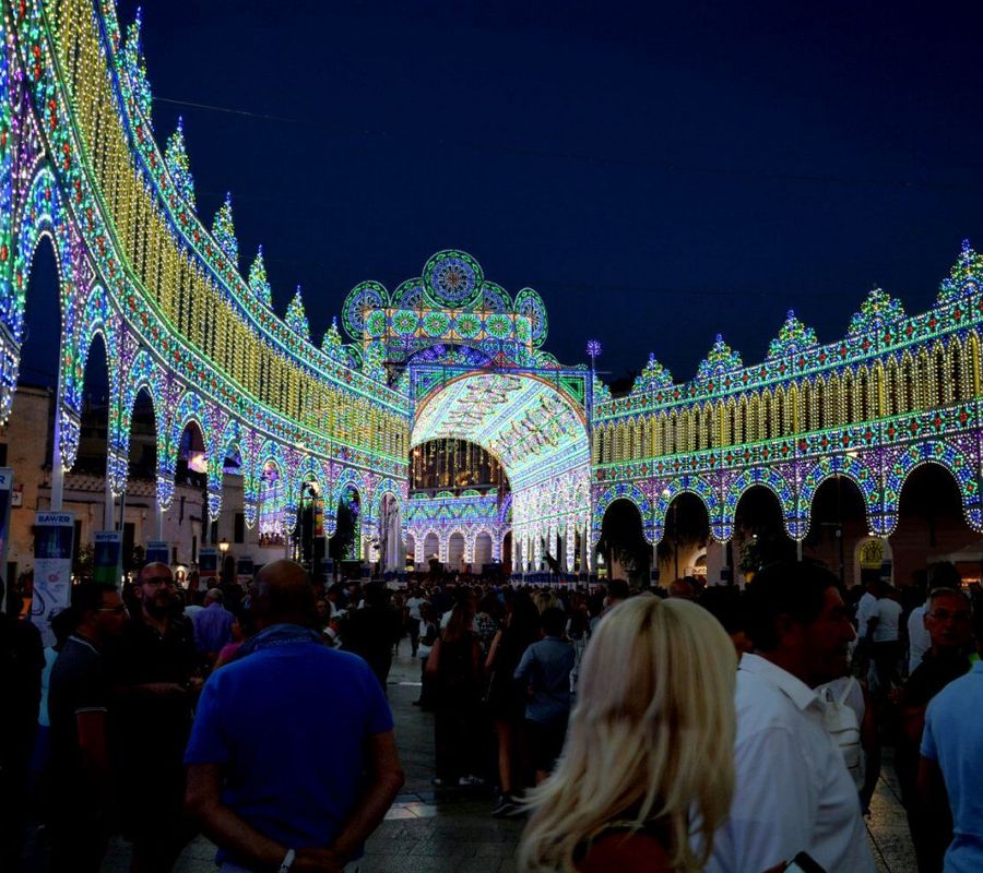 Festa della Bruna-Matera