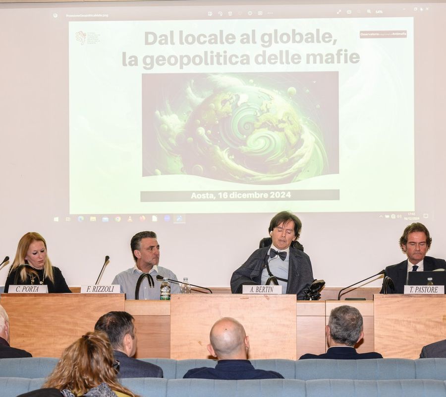 Ad Aosta tracciata la 'geopolitica delle mafie'