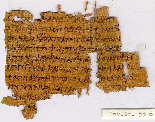 Trovato il primo manoscritto del Vangelo di Tommaso sull’infanzia di Gesù