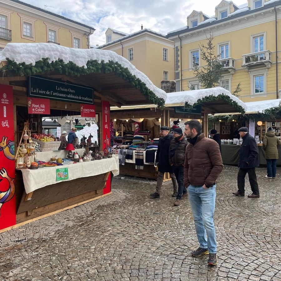 Ultimi giorni per richiedere di partecipare al Marché Vert Noel