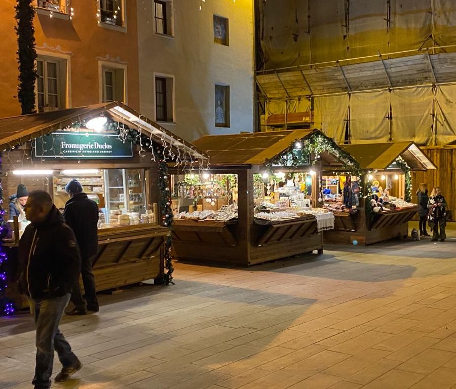 Ancora pochi giorni per presentare la domanda di adesione al Marché Vert Noel
