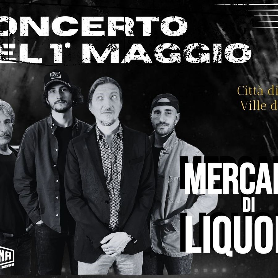Aosta, con il Primo Maggio torna la grande musica in piazza Chanoux