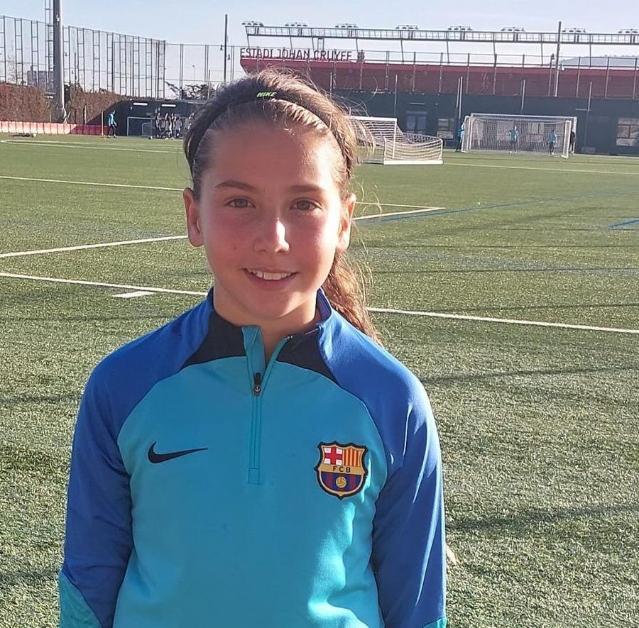 Con Mia Pellissier c'è sangue valdostano nella fila del FC Barcelona femminile
