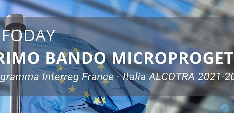 'Microprogetti Alcotra', posti ancora disponibili per la presentazione del secondo bando