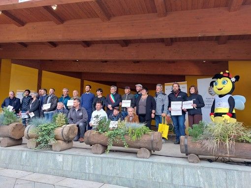 Tutti i premi del 29esimo Concorso dei Mieli della Valle d’Aosta