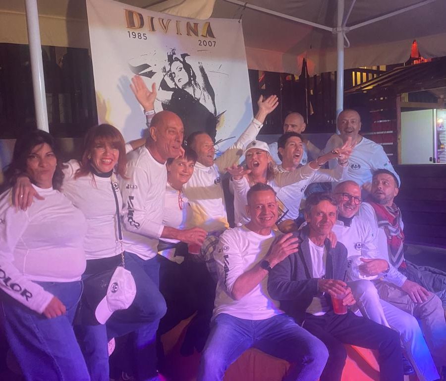 Una serata 'amarcord' con tante sorprese ed emozioni; cliccare sull'immagine per avviare la gallery