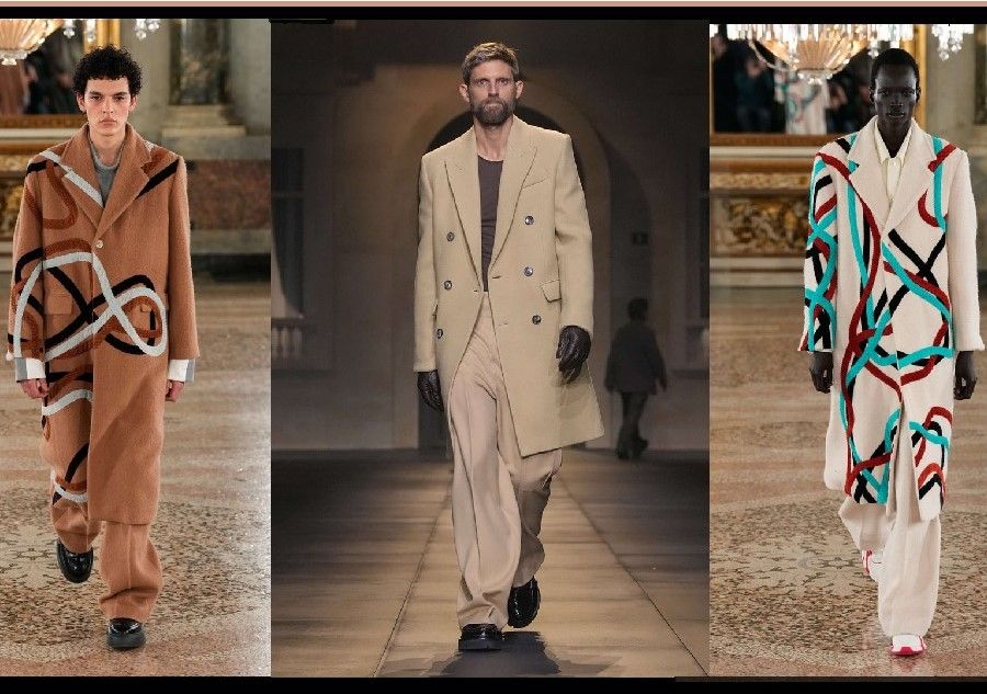 Raffinatezza, eleganza e colore; ecco l'uomo 2024