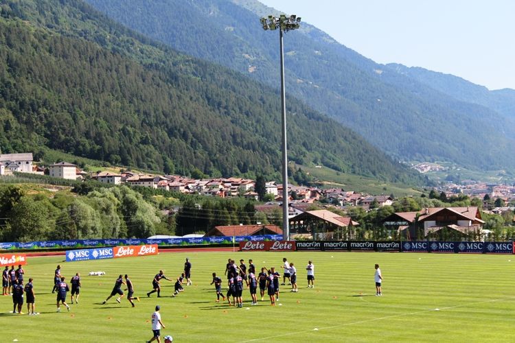 Ritiri calcistici in Valle, tre le amichevoli tra il 25 luglio e il 3 agosto