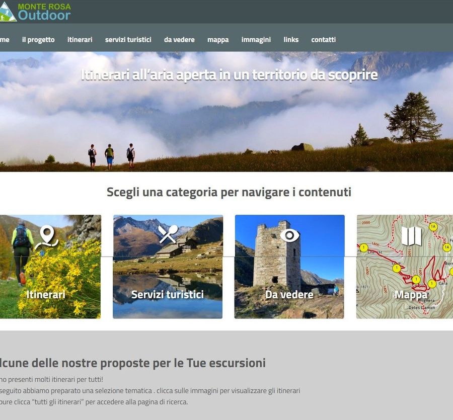 Nasce Monterosa Outdoor, per vivere l'eccellenza 'en plein air' della bassa Valle
