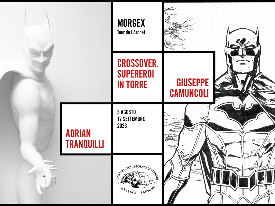Morgex, i Supereroi di Camuncoli e Tranquilli alla Tour de l'Archet