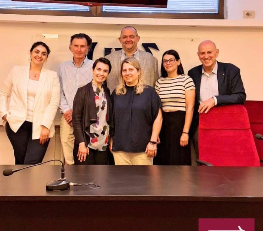 Nomina nazionale per Stefano Celi (in secondo piano al centro nella foto del comitato esecutivo MTV)