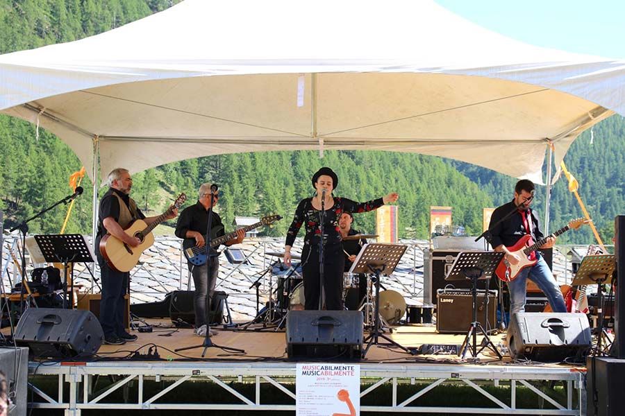 MusicAbilmente 2023 torna in scena con due giornate di spettacoli a Chamois