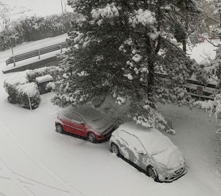 Previste nevicate sulla Valle d'Aosta