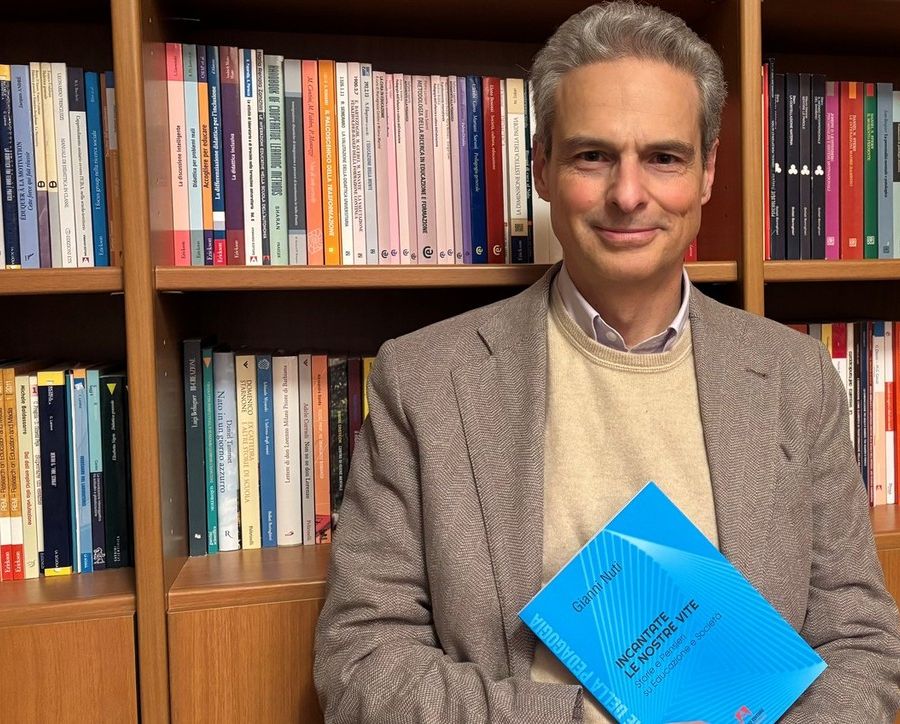 Gianni Nuti ha vinto il Premio Italiano di Pedagogia 2025