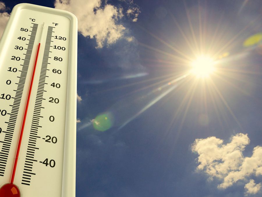 Aosta, misure 'comunali' per difendersi dalle ondate di calore anomalo
