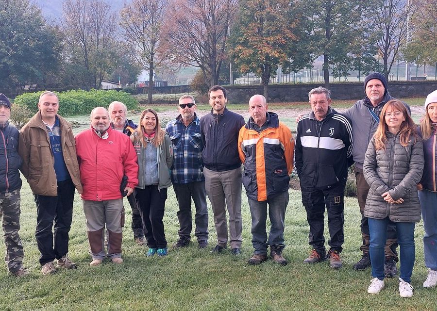 L’assessore Carrel ha incontrato gli operatori dei Centri agricoli didattici di St-Marcel e Chatillon