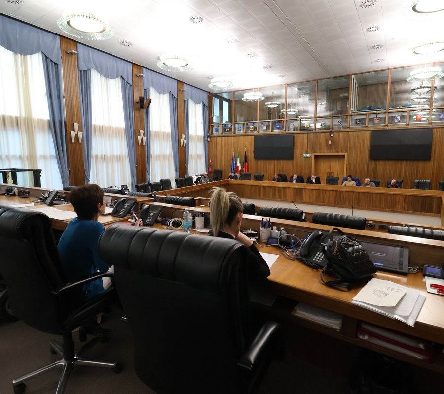 La riunione dell'Osservatorio antimafial