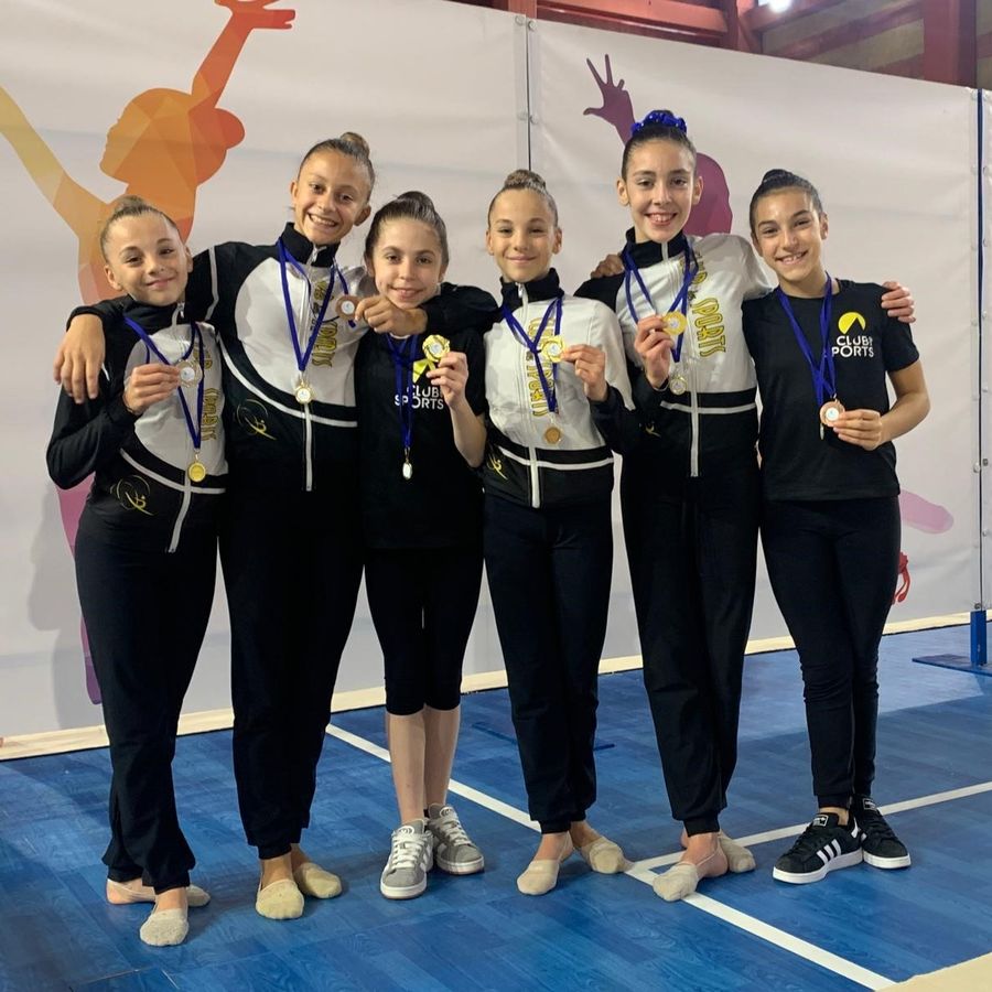 Da sn Viola Ottobon, Anna Montecchi, Maria Paola Rigo, Sveva Ottobon, Nicoletta Moro e Anna Gusulfino
